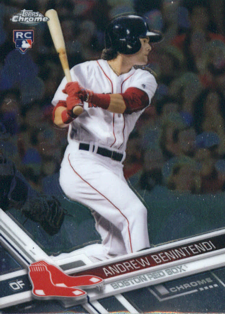 2017 Topps Chrome Baseball - Picture 114 of 240