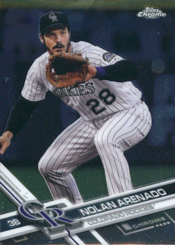 2017 Topps Chrome Baseball - Picture 117 of 240