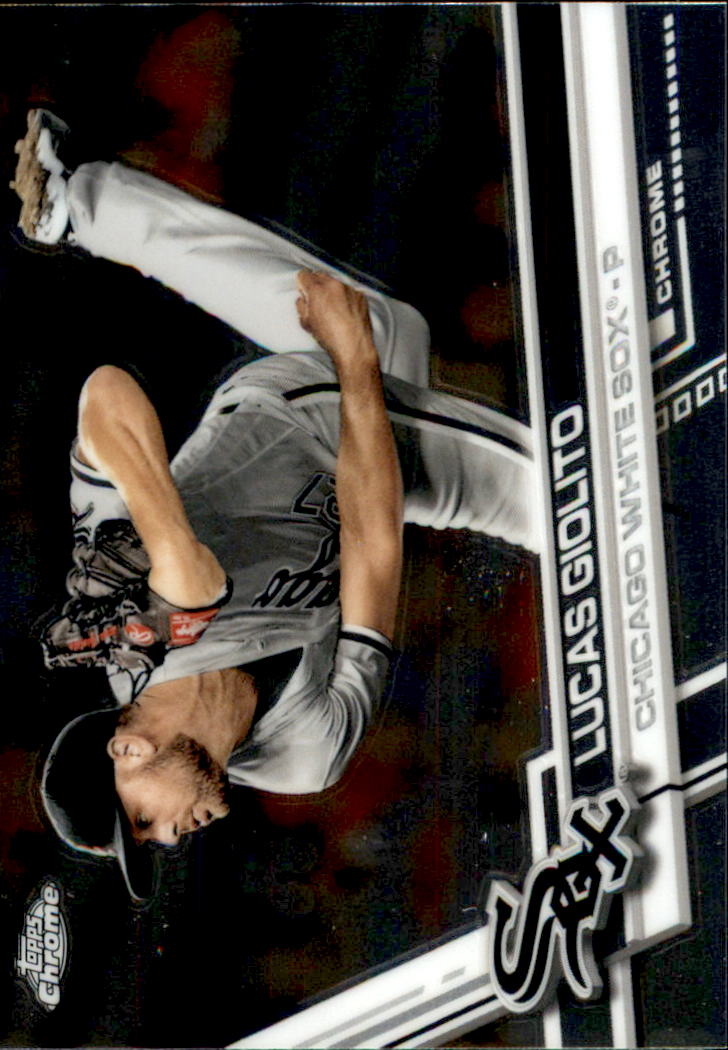 2017 Topps Chrome Baseball - Picture 122 of 240
