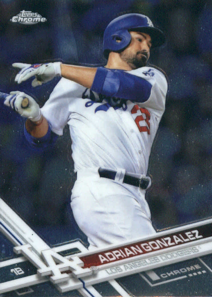 2017 Topps Chrome Baseball - Picture 124 of 240