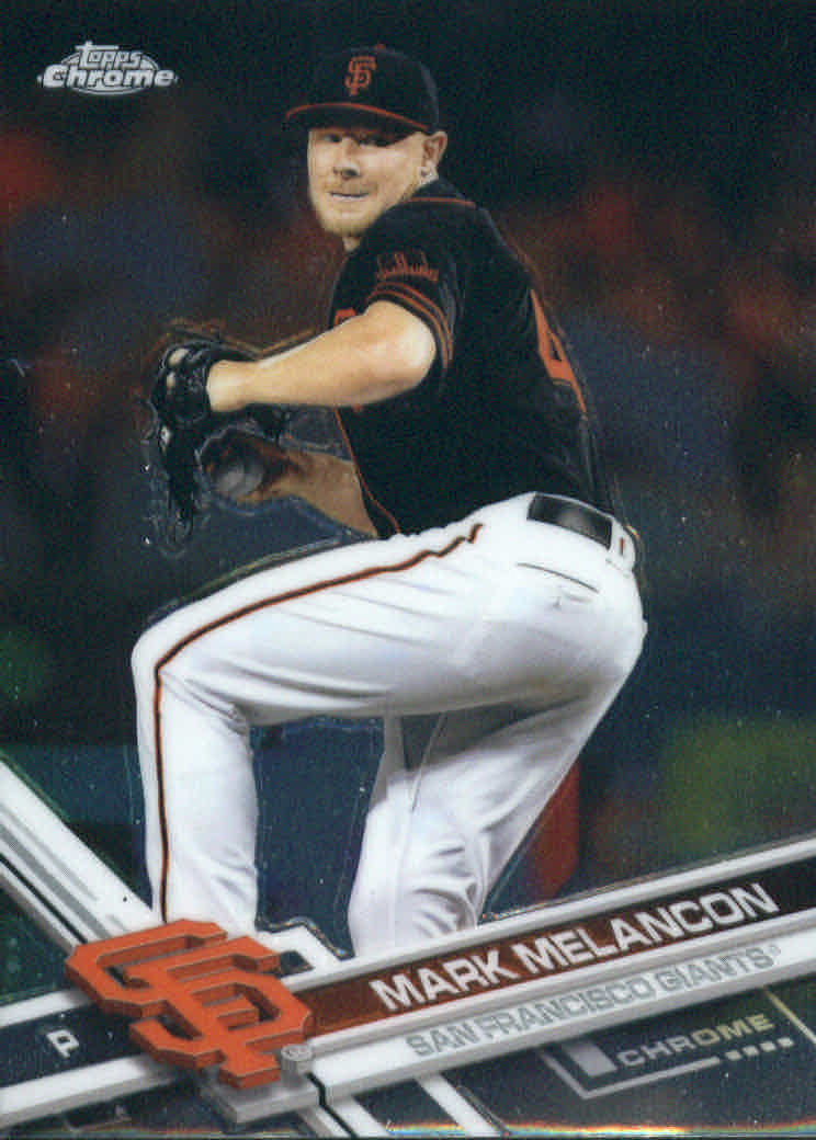 2017 Topps Chrome Baseball - Picture 125 of 240