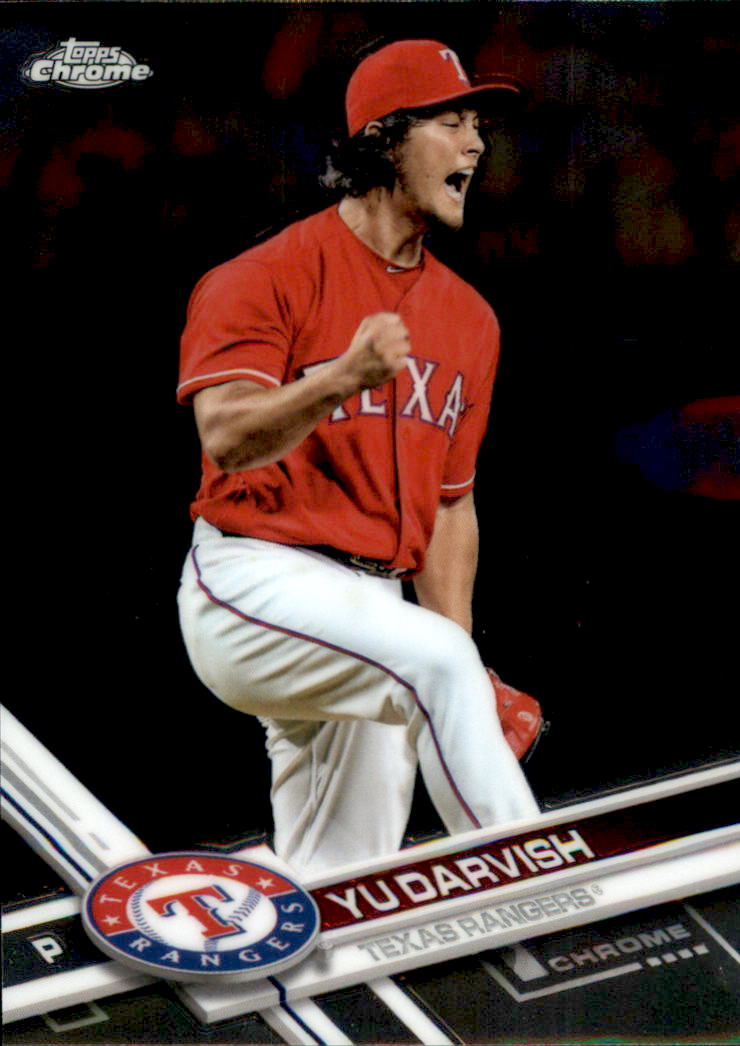2017 Topps Chrome Baseball - Picture 126 of 240