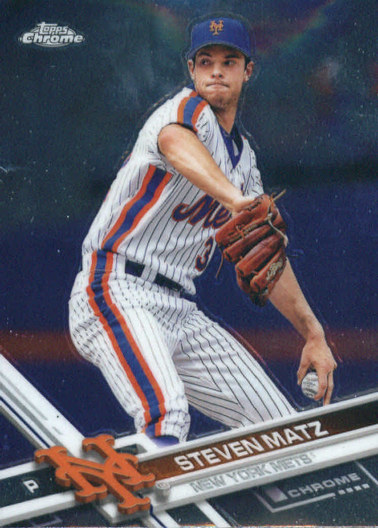 2017 Topps Chrome Baseball - Picture 131 of 240
