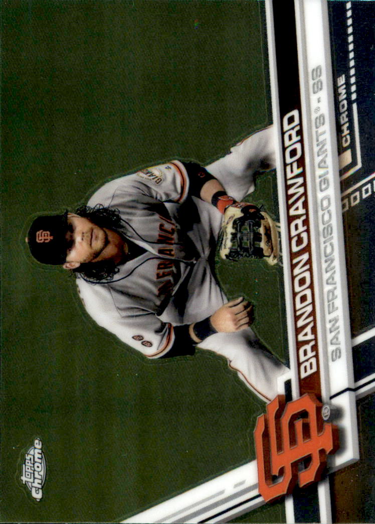 2017 Topps Chrome Baseball - Picture 132 of 240