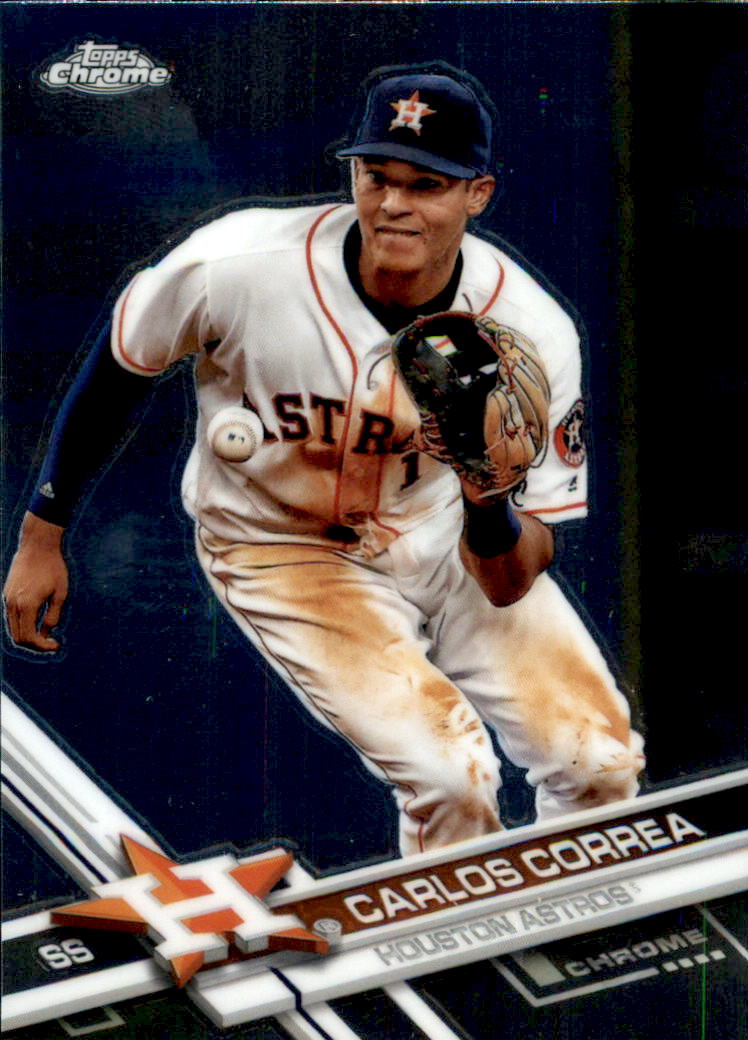2017 Topps Chrome Baseball - Picture 134 of 240