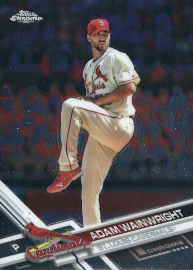 2017 Topps Chrome Baseball - Picture 136 of 240