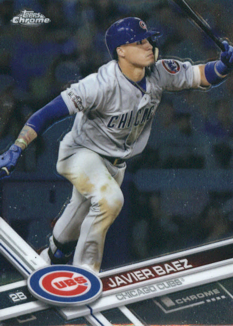 2017 Topps Chrome Baseball - Picture 137 of 240