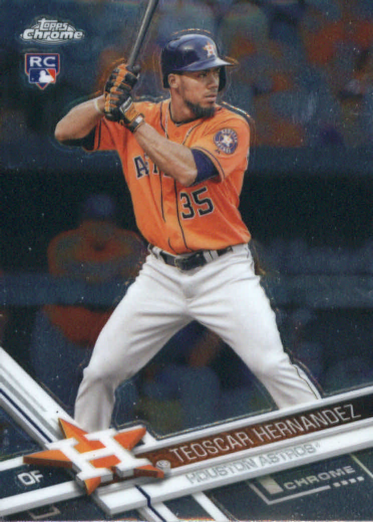 2017 Topps Chrome Baseball - Picture 139 of 240
