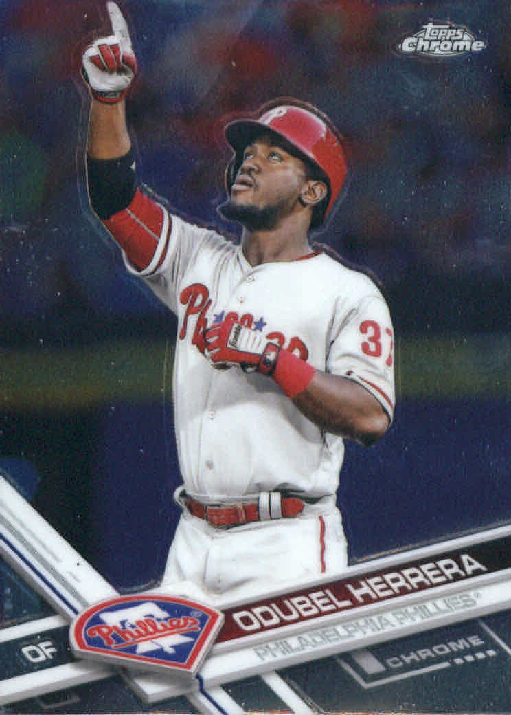 2017 Topps Chrome Baseball - Picture 140 of 240