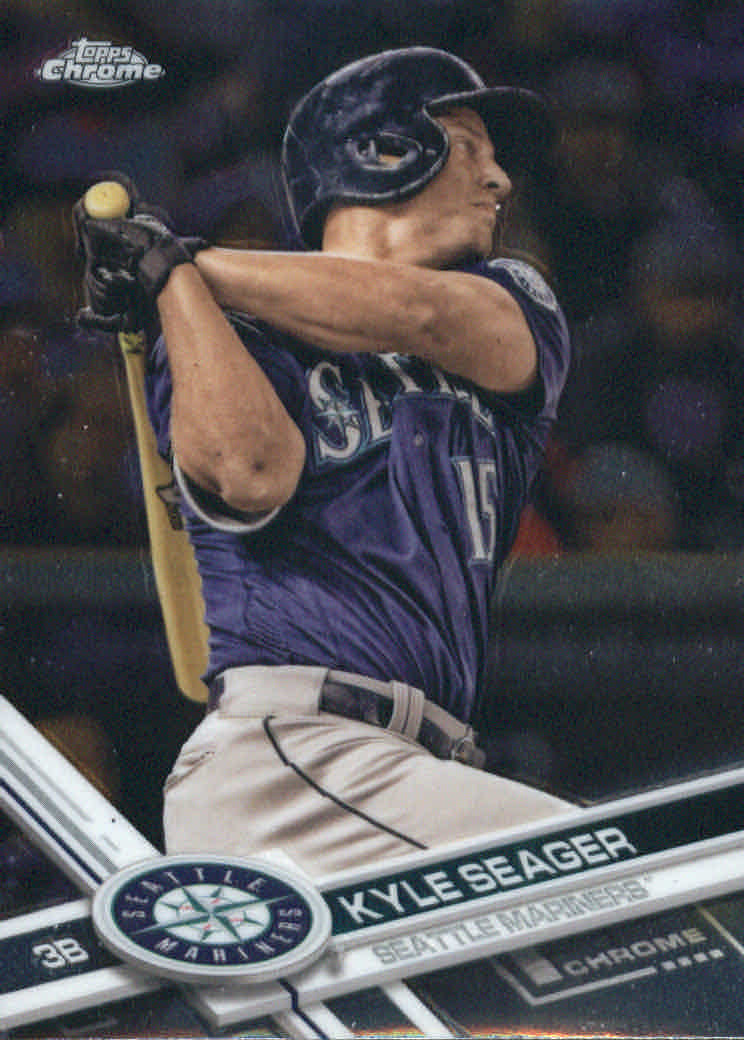 2017 Topps Chrome Baseball - Picture 141 of 240