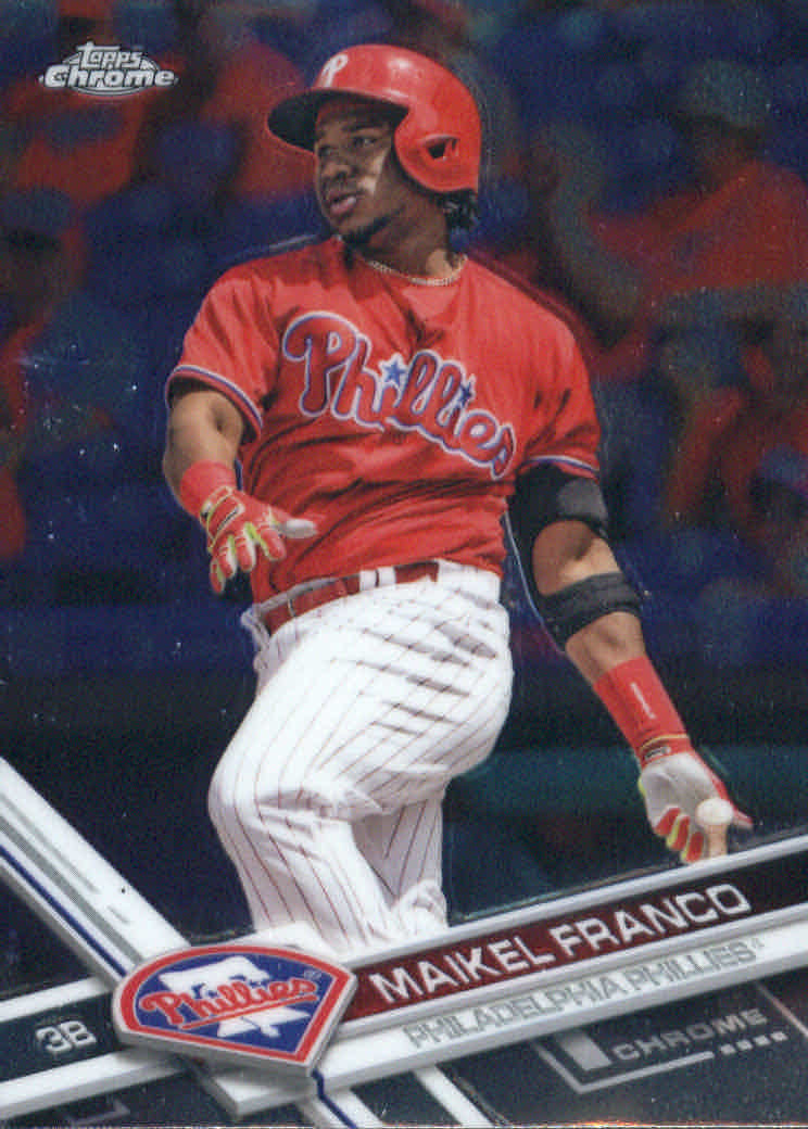 2017 Topps Chrome Baseball - Picture 142 of 240