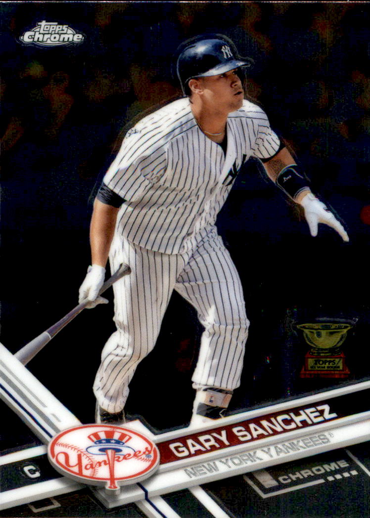 2017 Topps Chrome Baseball - Picture 145 of 240