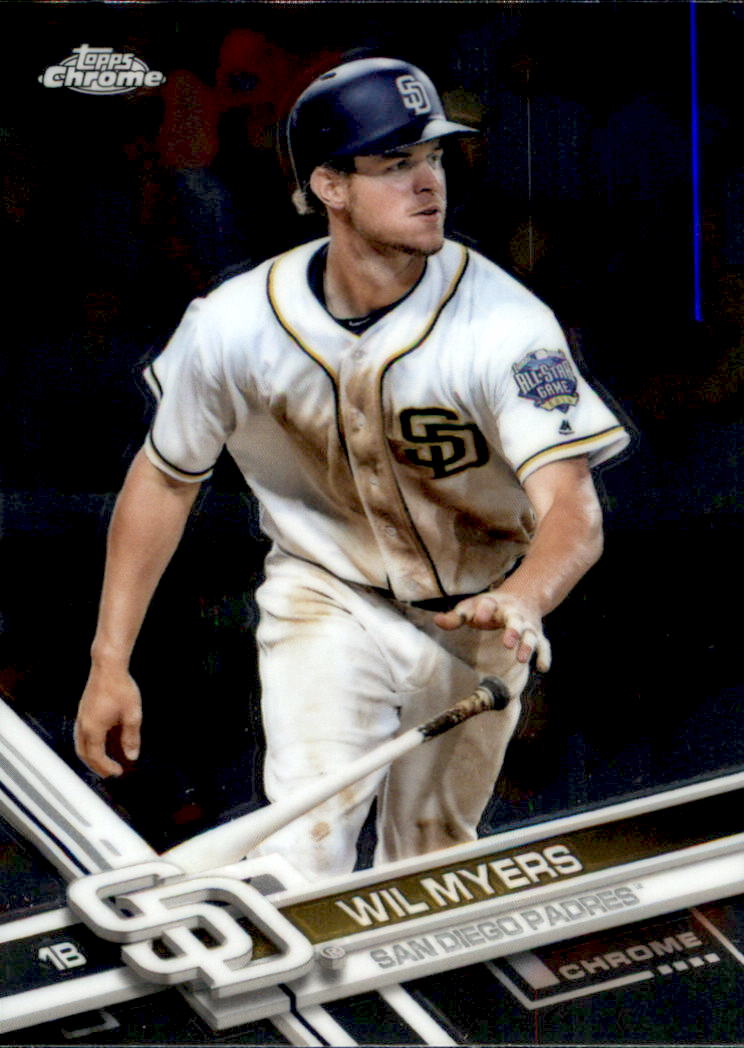 2017 Topps Chrome Baseball - Picture 147 of 240
