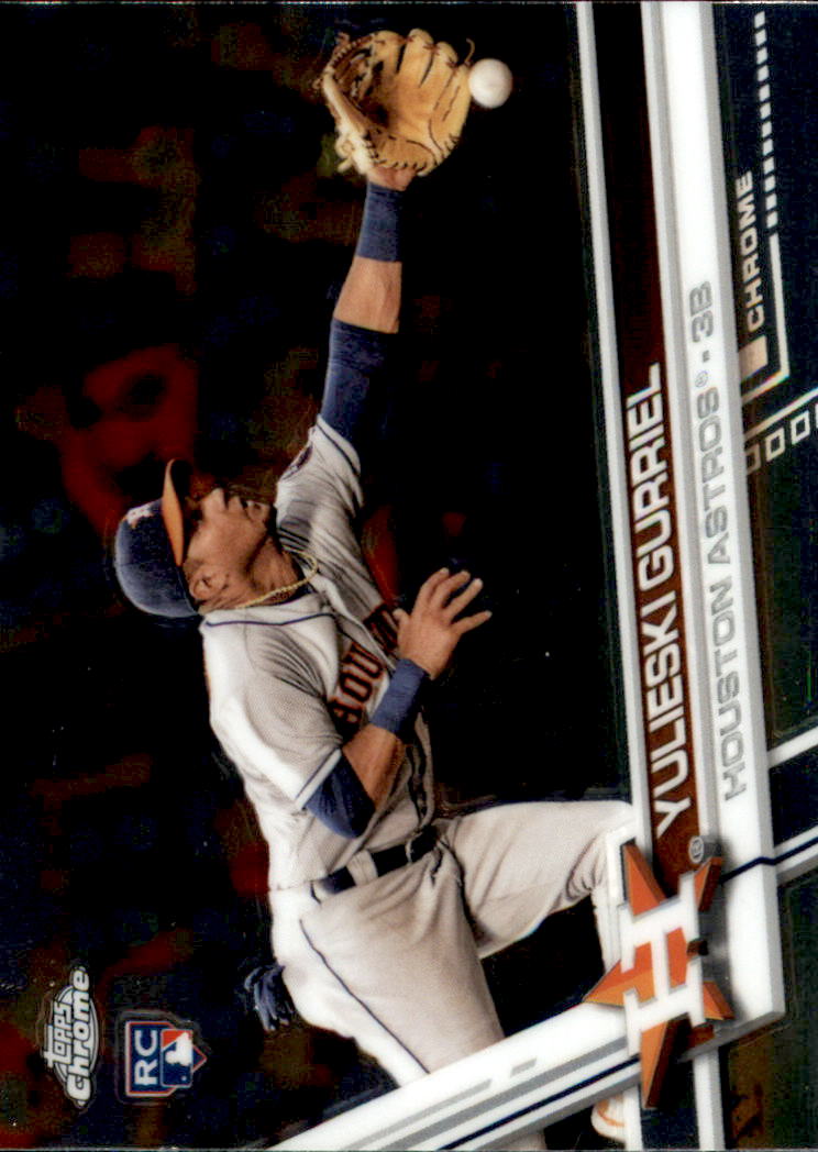 2017 Topps Chrome Baseball - Picture 149 of 240