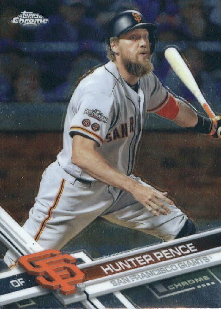 2017 Topps Chrome Baseball - Picture 153 of 240