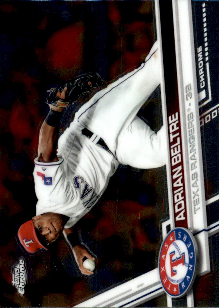 2017 Topps Chrome Baseball - Picture 155 of 240