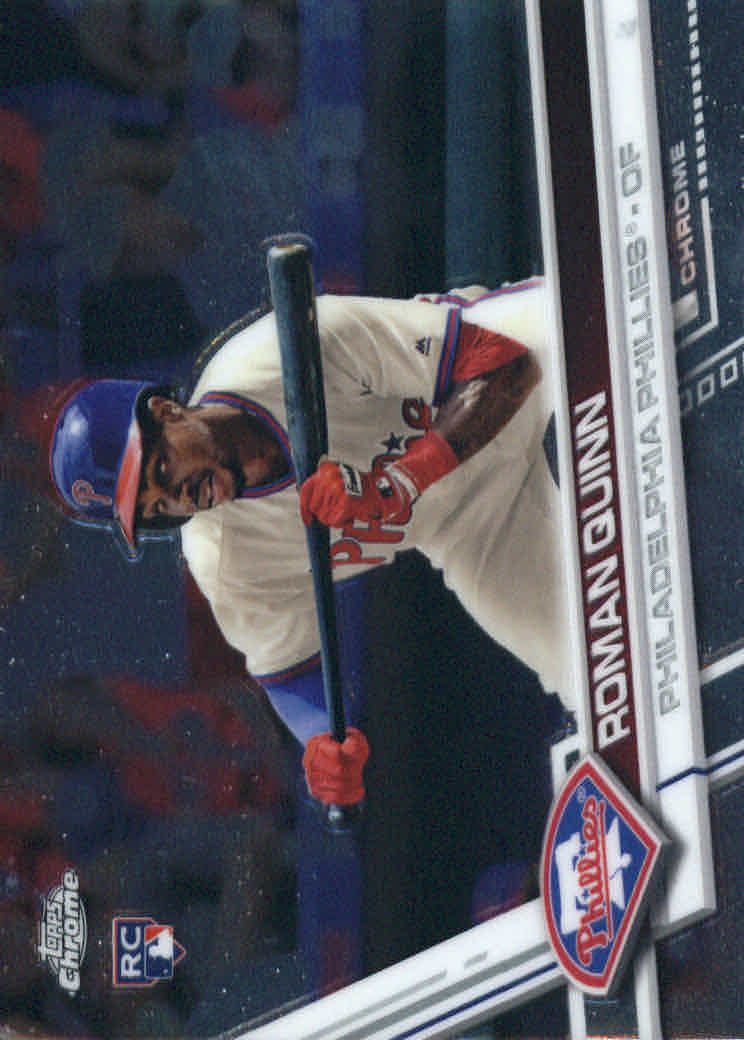2017 Topps Chrome Baseball - Picture 159 of 240