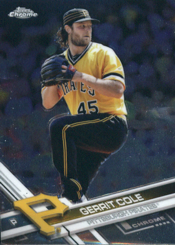 2017 Topps Chrome Baseball - Picture 160 of 240