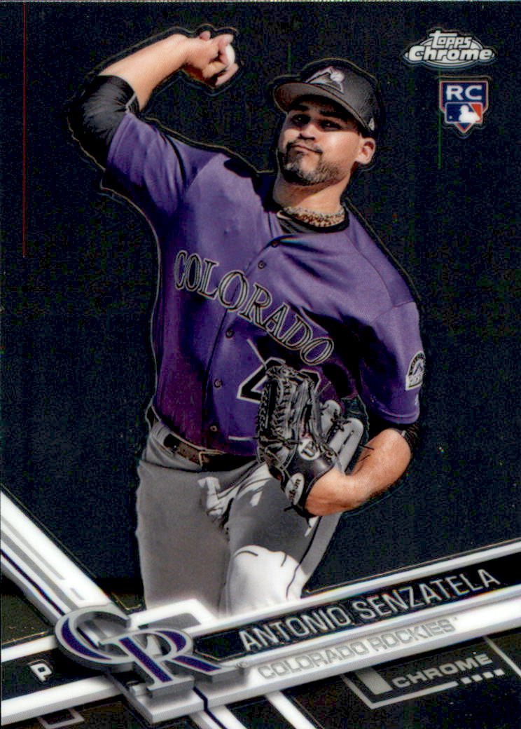 2017 Topps Chrome Baseball - Picture 161 of 240