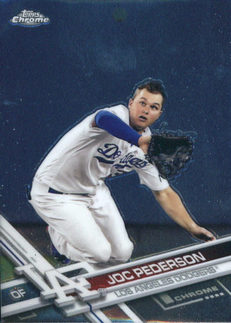 2017 Topps Chrome Baseball - Picture 166 of 240