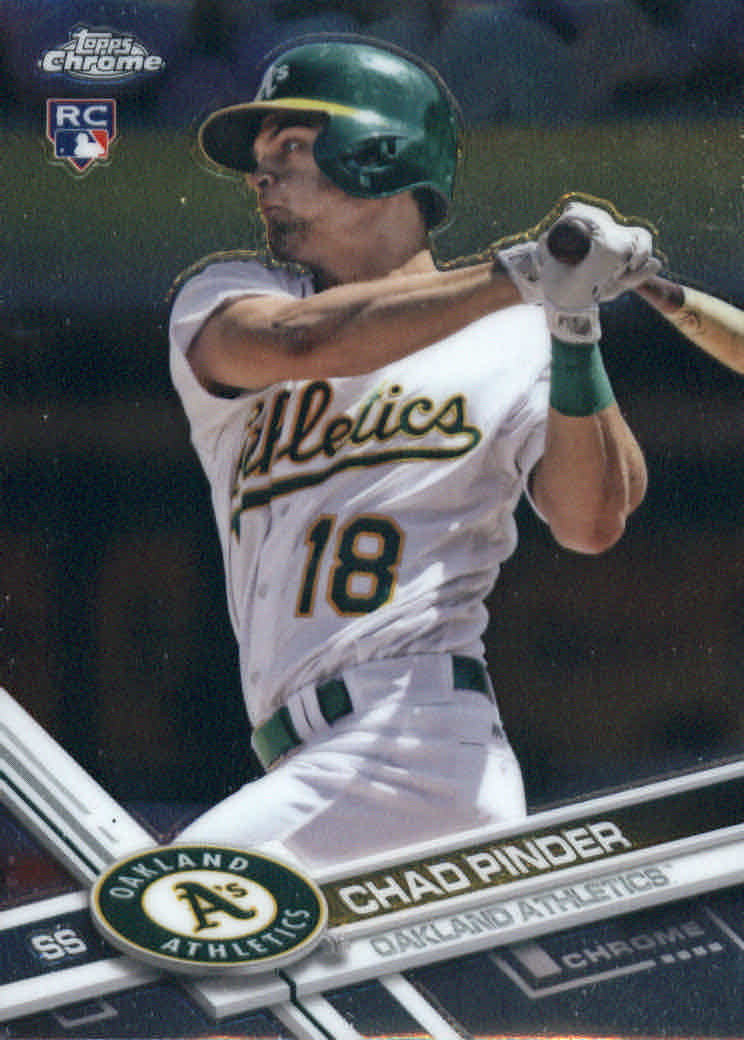 2017 Topps Chrome Baseball - Picture 167 of 240