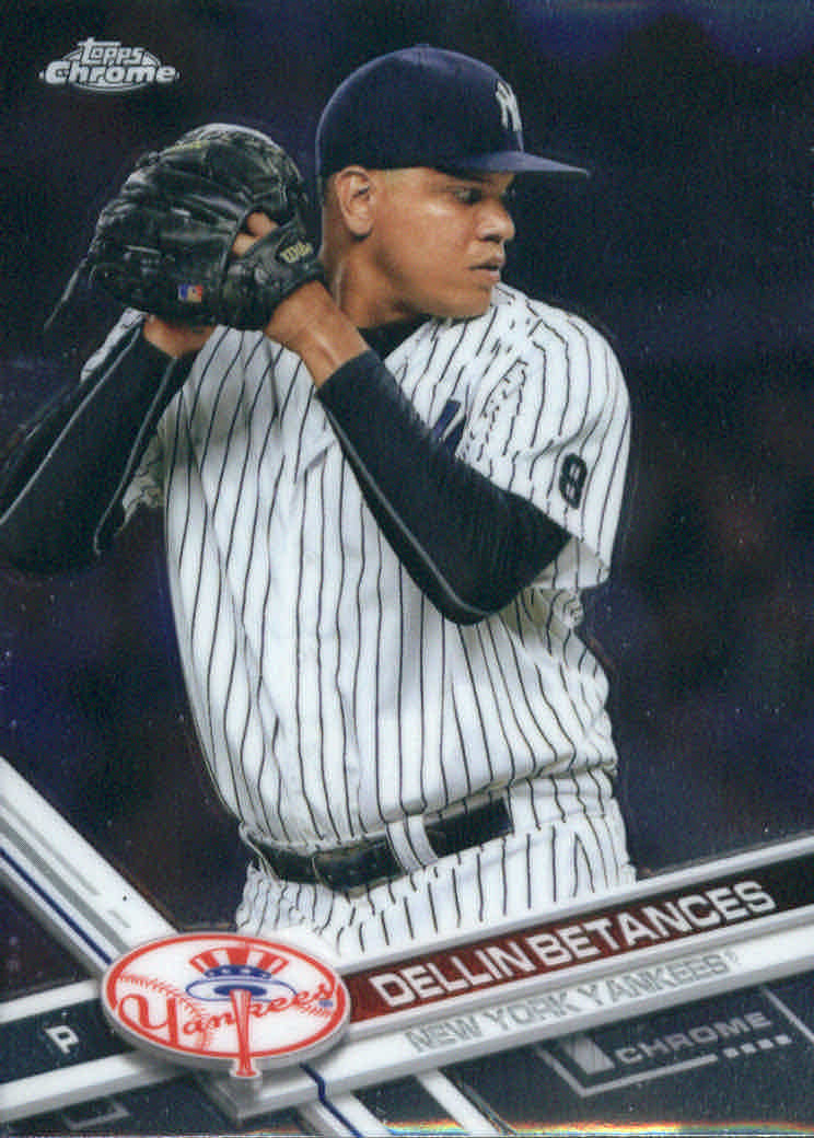 2017 Topps Chrome Baseball - Picture 169 of 240
