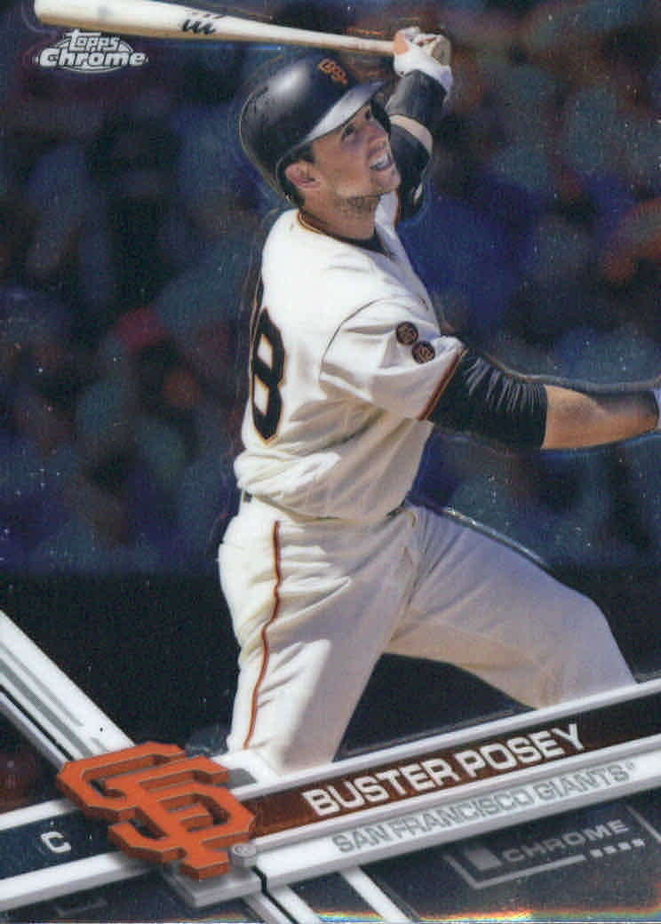 2017 Topps Chrome Baseball - Picture 172 of 240