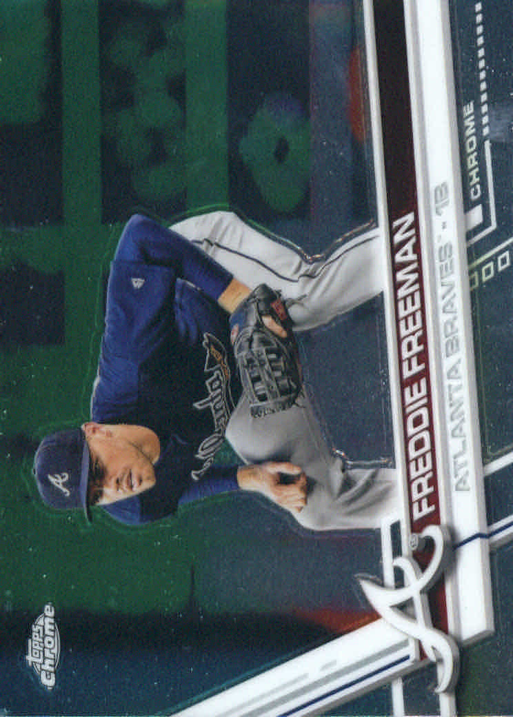 2017 Topps Chrome Baseball - Picture 173 of 240