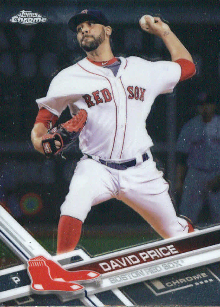 2017 Topps Chrome Baseball - Picture 174 of 240