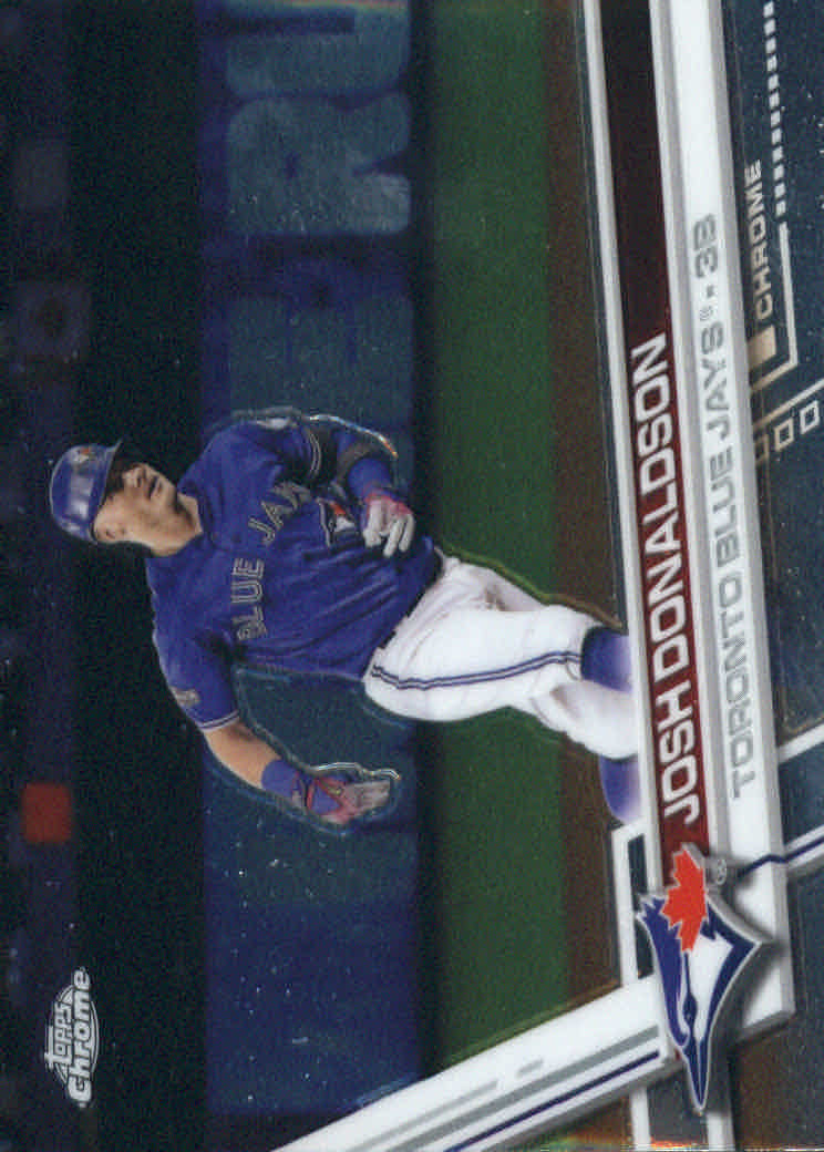 2017 Topps Chrome Baseball - Picture 175 of 240