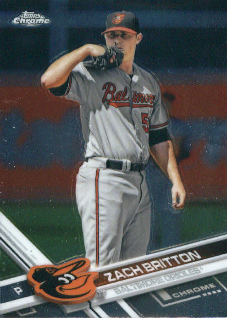 2017 Topps Chrome Baseball - Picture 178 of 240