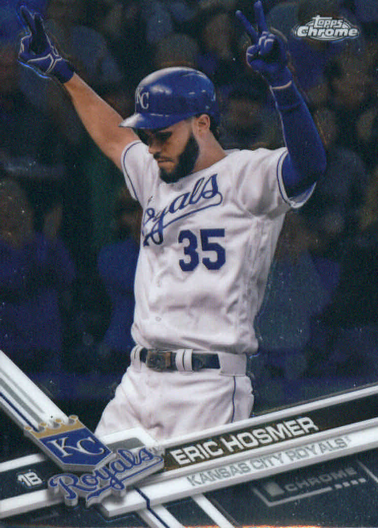 2017 Topps Chrome Baseball - Picture 179 of 240