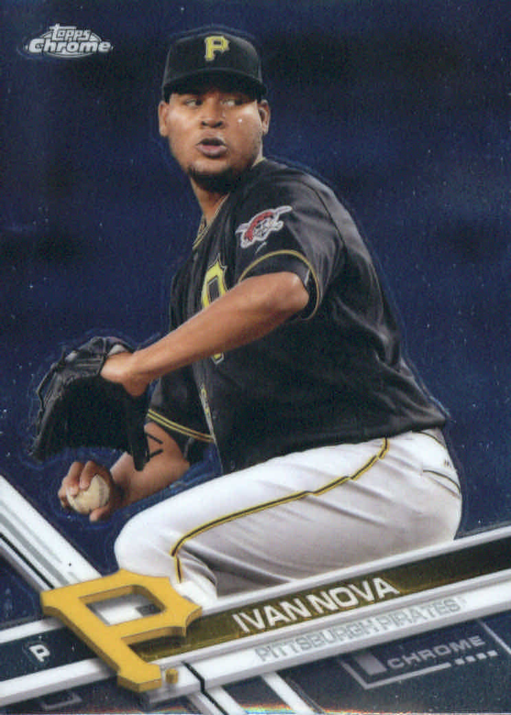 2017 Topps Chrome Baseball - Picture 184 of 240
