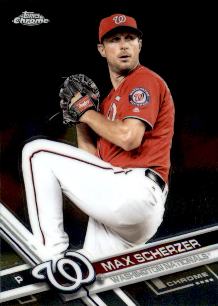 2017 Topps Chrome Baseball - Picture 187 of 240