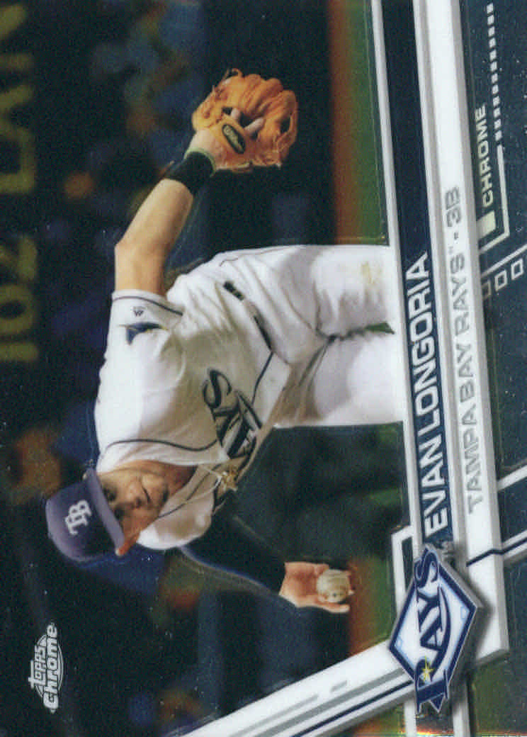 2017 Topps Chrome Baseball - Picture 190 of 240