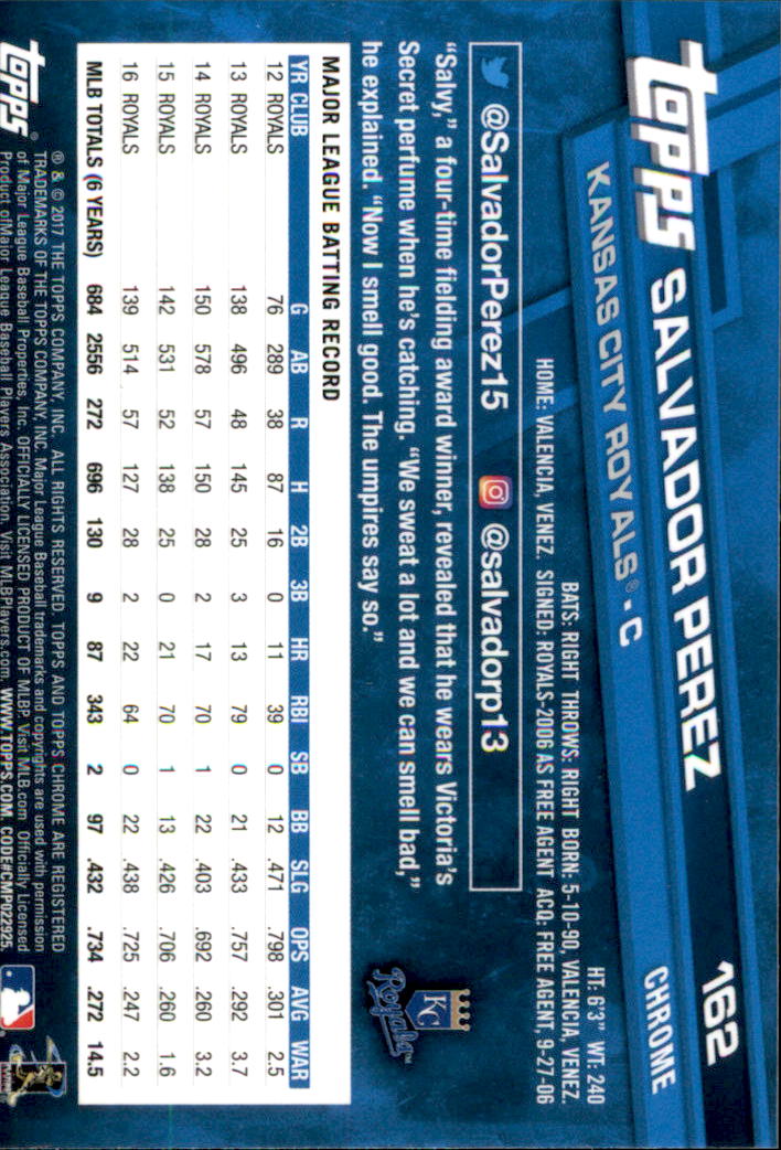 2017 Topps Chrome Baseball - Picture 192 of 240