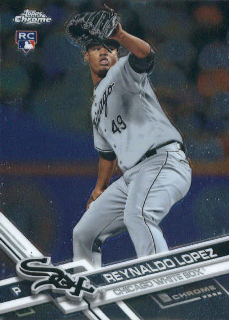 2017 Topps Chrome Baseball - Picture 193 of 240