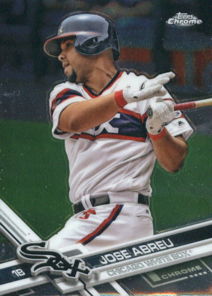 2017 Topps Chrome Baseball - Picture 199 of 240