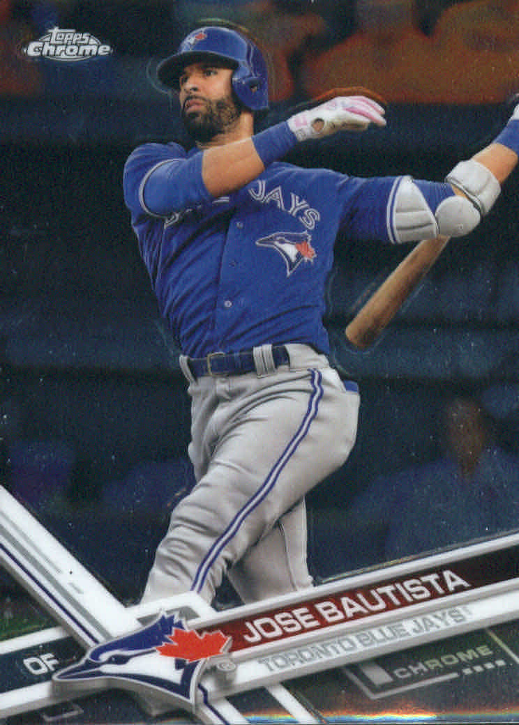 2017 Topps Chrome Baseball - Picture 201 of 240