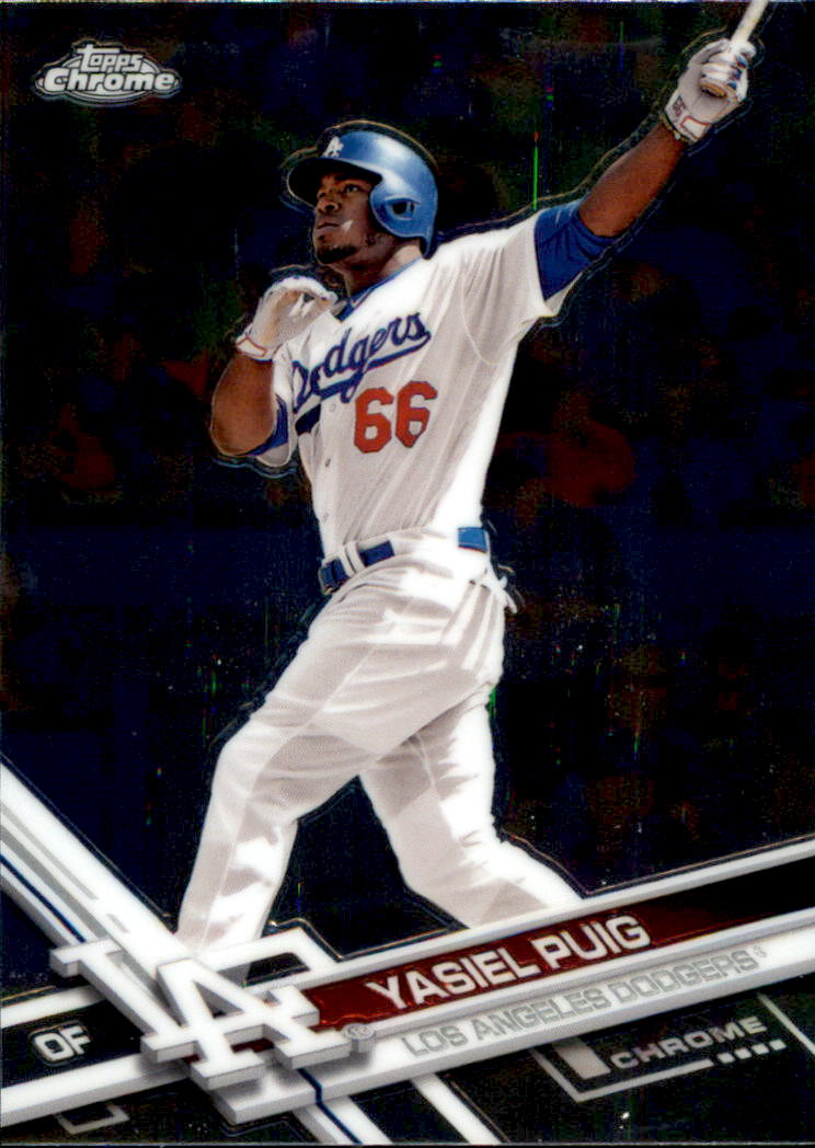 2017 Topps Chrome Baseball - Picture 202 of 240