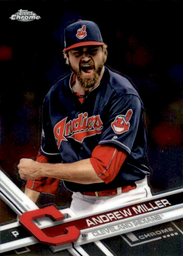 2017 Topps Chrome Baseball - Picture 207 of 240