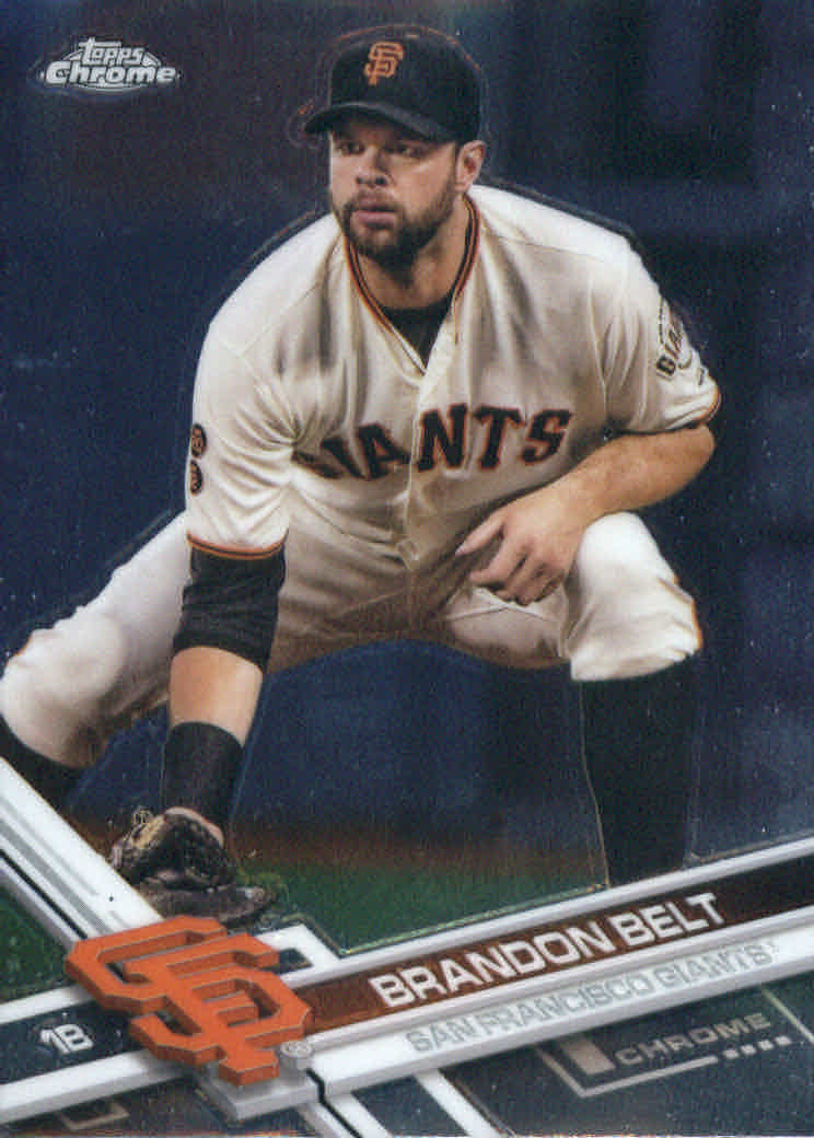 2017 Topps Chrome Baseball - Picture 209 of 240