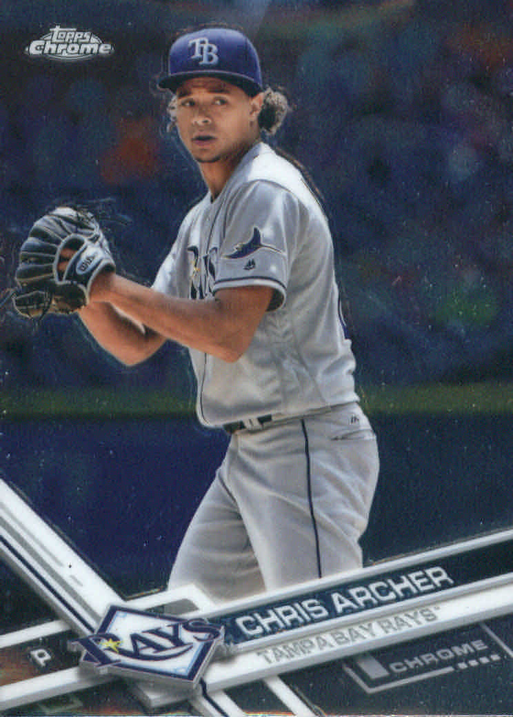 2017 Topps Chrome Baseball - Picture 210 of 240