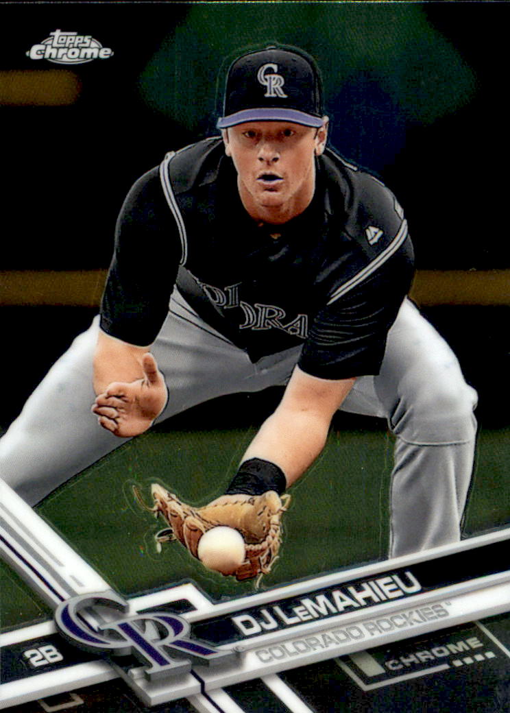 2017 Topps Chrome Baseball - Picture 211 of 240