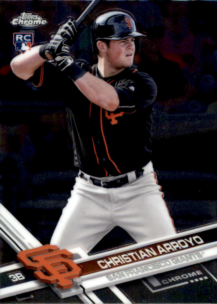 2017 Topps Chrome Baseball - Picture 215 of 240
