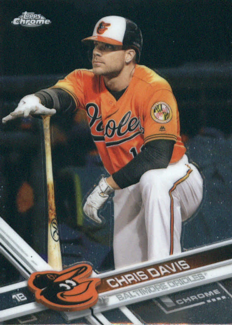 2017 Topps Chrome Baseball - Picture 219 of 240