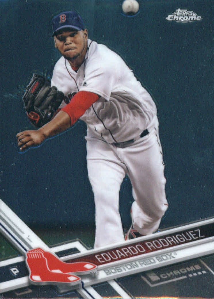 2017 Topps Chrome Baseball - Picture 221 of 240