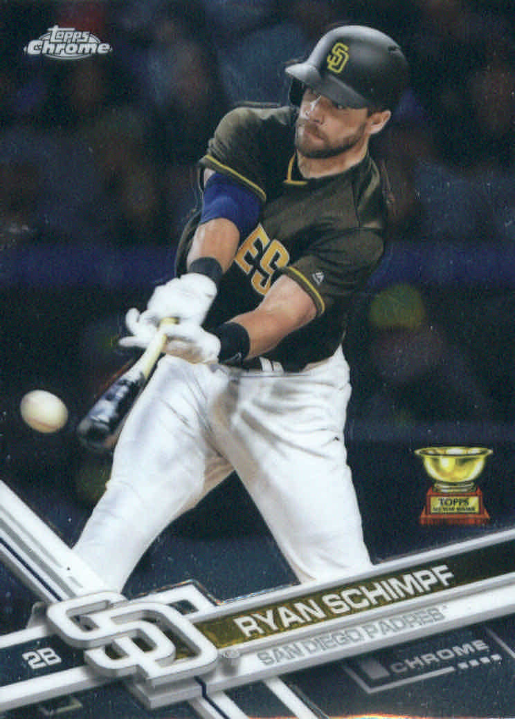 2017 Topps Chrome Baseball - Picture 224 of 240