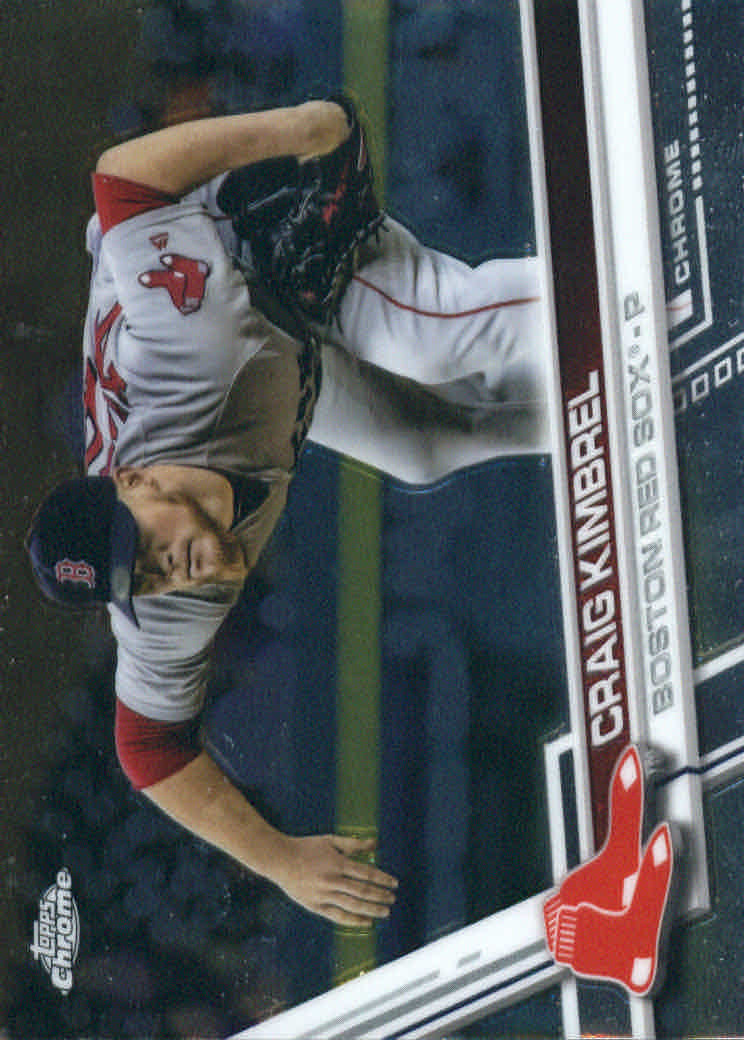 2017 Topps Chrome Baseball - Picture 225 of 240
