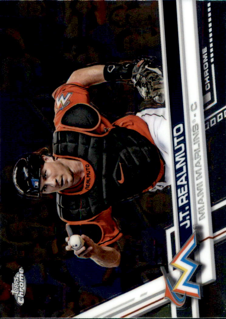 2017 Topps Chrome Baseball - Picture 227 of 240